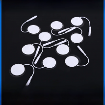 EMS Electrode Pads Slim Electro Pad for TENS Unit Therapy Muscle Electrode Cable Conductive Line  Physiotherapy Machine