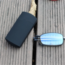 Occhiali Da Lettura Clara Vida Stainless Reading Glasses Folding For Men For Women Portable +1 +1.25 +1.5 +2 +2.5 +3 +3.5 +4