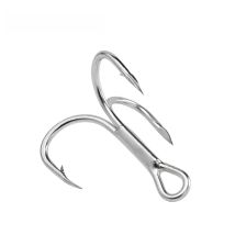 ALLBLUE Super Strong Treble Hooks Sharp Hooks 2/0 1/0 1# 2# 4# 6# 8# 10# 10pcs/lot Fishing Tackle Fishhook Terminal Tackle