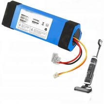 100% Original 21.6V Battery For Tineco FLOOR ONE 1.0 FW25M-01 FW25W-01 FW09010ECN HF10E-01 HF20E-01 S3-01 Batteries Accessories