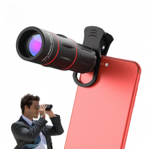 APEXEL Universal 18x25 Monocular Zoom HD Optical Cell Phone Lens Observing Survey 18X telephoto lens with tripod for Smartphone