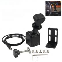 PC USB Handbrake For Logitech G923 G29 G27 Thrustmaster T300 For ETS2 European/American Truck Sim Racing Games Hand Brake