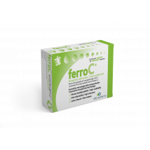 Deltha pharma ferroC ® integratore di ferro e vitamina C con 30 Capsule Vegetali