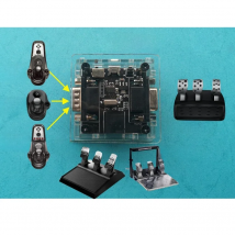 Adapter Converter For Logitech G25/G27/G29 Simracing Game Pedal Gear Shift-er MOD Adapter for Thrustmaster T3PA PRO Pedal