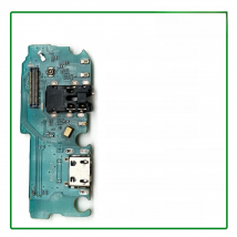 New For Samsung A02 A02S A12 A21 A22 A32 4G 5G USB Charger Port Jack Dock Connector Charging Board Flex Cable With Microphone