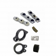 BateRpak A333 Steel Band Strapping Tools Parts,A19/A20/A21 Hardness mold for Free Buckle Strapper Machine