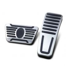 Stainless Steel Brake Accelerator Gas Pedal Pad Cover Glove For Maserati Ghibli Levante Quattroporte 2020 2021 2022 2023 2024