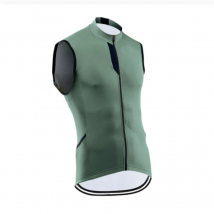 Men Cycling Windbreaker Vest With Back Pocket 2021 New High Visibility Reflective Windproof Cycling Men