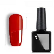 #70916 Venalisa nail art design make up super-flexible shinning long lasting high gloss no wipe tempered toughened glass topcoat