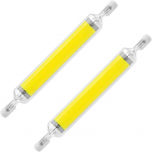 Super Bright LED R7S COB Glass Tube 78mm 118mm J78 J118 LED Light Bulb AC 110V AC 220V Home Replace Halogen Lamp