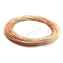 1Meter  RG178 High Temperature Brown Transparent OD1.8 RF Coaxial Cable 100cm Long Wire Wholesale Price