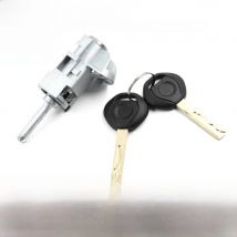 For BMW E46 3 Series 2001-2006 Left Driver Door Lock Cylinder with 2 Keys Or Repair Kit Front Left/Right 4/5 - Doors 51217019975