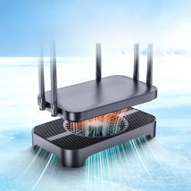 Router Fan cooling Fan heatsinks are used in TV boxes/routers, desktop portable coolers