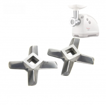 2pcs Mincer Blade #8 Meat Grinder Knife for Moulinex HV8 HV9 HV10 ME610 625 630 640 645 660 720 740 850 Kitchen Appliance Parts