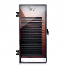 I Beauty Eyelash Extension Premium Mink Eyelashes For Professionals Single Mix Length 8mm-15mm C CC D Curl False Eye Lash 16Rows