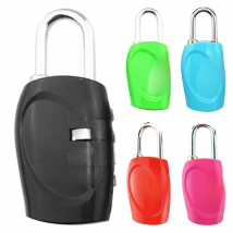 4 Dial Digit Password Lock Combination Suitcase Luggage Metal Code Password Locks Padlock Travel Safe Anti-Theft Cijfersloten