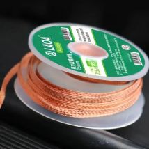 LAOA Pure copper Cleaning Tool for Network Cable Solder Joints Pure Copper Desoldering Knitted Mesh
