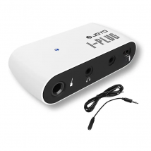 JOYO I-Plug Electric Guitar Headphone Amp Mini Guitar Amplifier Portable Built-in Overdrive Effect for iPhone/Android/Window