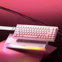 AULA HERO 68 HE Magnetic Axis Keyboard RT Wired Gaming Mechanical Keyboard with RGB Lighting 8K Polling Rate Side Engraving