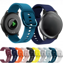 sport silicone 22mm Watchband For Xiaomi haylou solar ls05 strap original Smart Wristbands Bracelet colorful fashion accessory