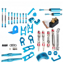 Wltoys 12428 12423 12429 RC Car Spare Parts Upgrade Metal Classis/rear axle/arm/wavefront box/gear etc. 12428 parts accessories