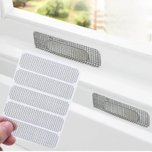 Mosquito Repairing Atch Doors and Windows Drain Hole Mosquito Net Sticker Screening Self-Adhesive Insect Stickers Anti-mosquito