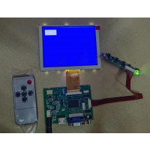 ZJ050NA-08C LCD Screen 5 inch 640x480 display panel HDMI VGA AV LCD Control Board Monitor Panel