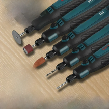 USB Rechargeable Rotary Tool Kit,3-Speed Multi-Purpose Mini Power Tool for Sanding, Drilling, Polishing, Engraving, DIY Projects