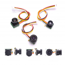 600TVL 170D / 1000TVL 90 Degree /  1200TVL 120 Degree Super Small Color Video Mini FPV Camera w/ Audio for Mini 250 Quadcopter