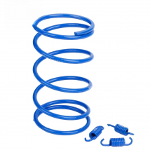 Glixal Chinese Scooter High Performance Racing Torque Spring Clutch Springs GY6 50cc-100cc 139QMB 1P39QMB Engine (1000RPM,Blue)