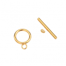 5 Sets Stainless Steel OT Clasps Gold Connectors for DIY Bracelet Necklace Jewelry Findings Making Supplies Accessories