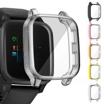 TPU Screen Protector For Garmin Venu SQ 2 Case Cover Soft Silicone Protective Case For Garmin Venu SQ SQ2 Music Smartwatch Shell