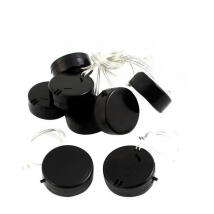 Dual CR2032 Battery Box/ Battery Holder 2032 Button Battery Box With Switch Lead CR2032 Button Battery Shell Storage Container