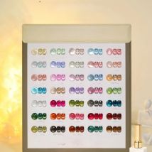 Danny Coll 35 Colors Cat Eye Nail Gel  Polish Nail salon Ultraviolet Gel Non-toxic Eco-friendly Vegetable Gel Disco Nail art kit