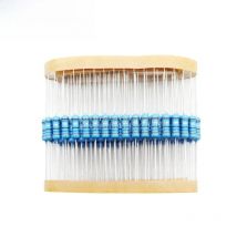 20pcs 1W Metal film resistor 1% 0.1R-2.2M 10R 22R 47R 100R 330R 1K 4.7K 10K 22K 47K 100K 330K 470K 1 2 10 22 47 100 330 1M ohm