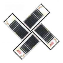 NEWCOME Eyelash Extension Individual Curl B/C/CC/D Eyelashes 0.03-0.25mm Thickness Eyelash Extension for Make Up Professionals