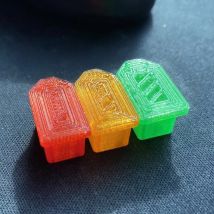 20Pcs 3D Printed TPU Female Protection Shell Housing Case Plug Protector Cap Cover For AMASS XT60 XT30 Plug  FPV Drone Parts