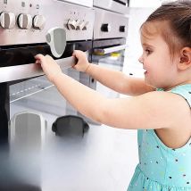 Baby Oven Door Lock For Kitchen Child Safety Locks Kids  Protection Safety Drawer Cabinet Cupboard Lock