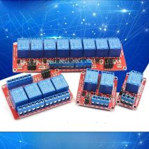 High and Low Level Trigger for arduino Raspberry pi DC 5V 12V 24V 1 2 4 6 8 Channel Relay Module Board Shield with Optocouple