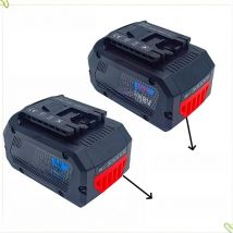 8.0Ah 10.0Ah ProCORE replacement battery, for Bosch 18V cordless tools lpega BAT609 BAT618 GBA18V 21700 high power 5C power cell