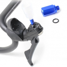 RISK Hydraulic Disc Brake Bleed Funnel Adapters For R9120 ST-R9170 MTB Bike Conversion Road Hand Shift Repair Tool