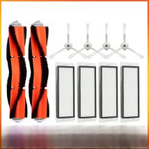 HEPA Filter + Side Brush + Main Brush for Xiaomi Mi Robot Vacuum Cleaner Parts Accessories Roborock S50 S51 SDJQR01RR SDJQR02RR