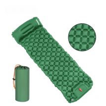 PACOONE Outdoor Camping Sleeping Pad Ultralight Air Mat Inflatable Mattress with Pillows  Built-in Inflator Pump Travel Hiking