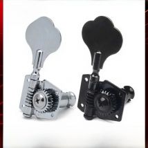 4R 4L 2R2L Opened Electric Bass Guitar Tuning Pegs Machine Heads Tuners for Bass Chrome Black Gold