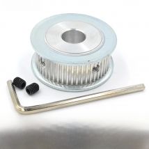 POWGE 35 36 38 40 42 44 teeth 2MGT 2GT Timing Pulley AF Bore 5/6/6.35/7/8/10mm for GT2 belt width 6/10mm 35T 36T 38T 40T 42T 44T