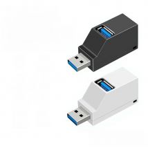 USB 3.0 HUB Adapter Extender Mini Splitter Box 1 to 3 Ports High Speed USB 2.0 For PC Laptop U Disk Card Reader USB mouse