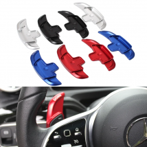 For Mercedes Benz A B C E GLE Class W176 W205 W246 C117 W218  GLB X247 CLA C118 CLS Car Steering Wheel shift paddles DSG Extend