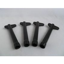 Vidric 4pcs=1set Faucet horseshoe piece installation tight fixed parts repair wrench 9/10/11/12mm hex socket tool