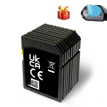 SD Card GPS Map Pilot Europe Sat Nav 2025 Star1 V20 A2189062704 for Mercedes Garmin Free Anti Fog Flim