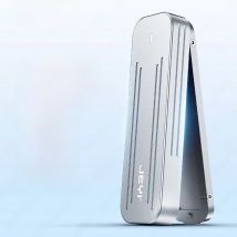 JEYI M.2 NVMe SSD Case (2280/60/42) – Tool-Free Installation USB 3.1（10Gbps）RTL9210 Chip, Supports Up to 4TB SSDs Aluminum Case